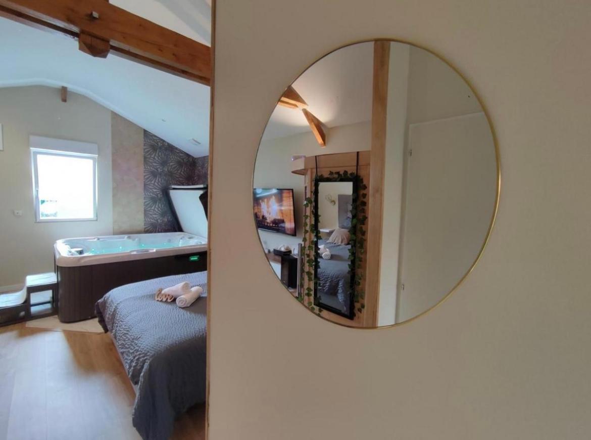 Le Cocoon D'Emy Bed & Breakfast Louvetot Екстериор снимка
